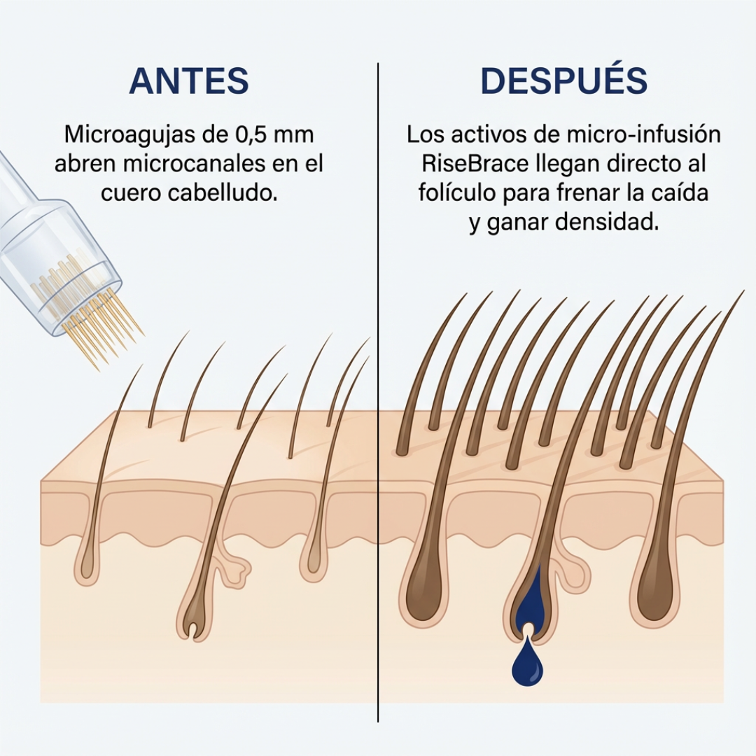 Tecnología capilar Micro-infuse
