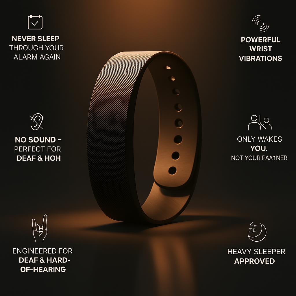 Rise Brace - Built for Deaf & HoH