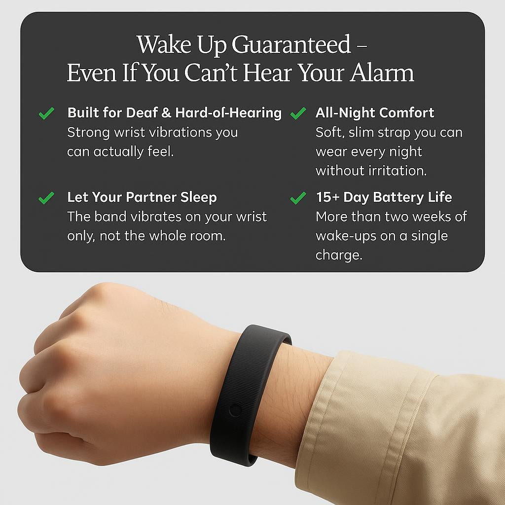 Rise Brace - Built for Deaf & HoH