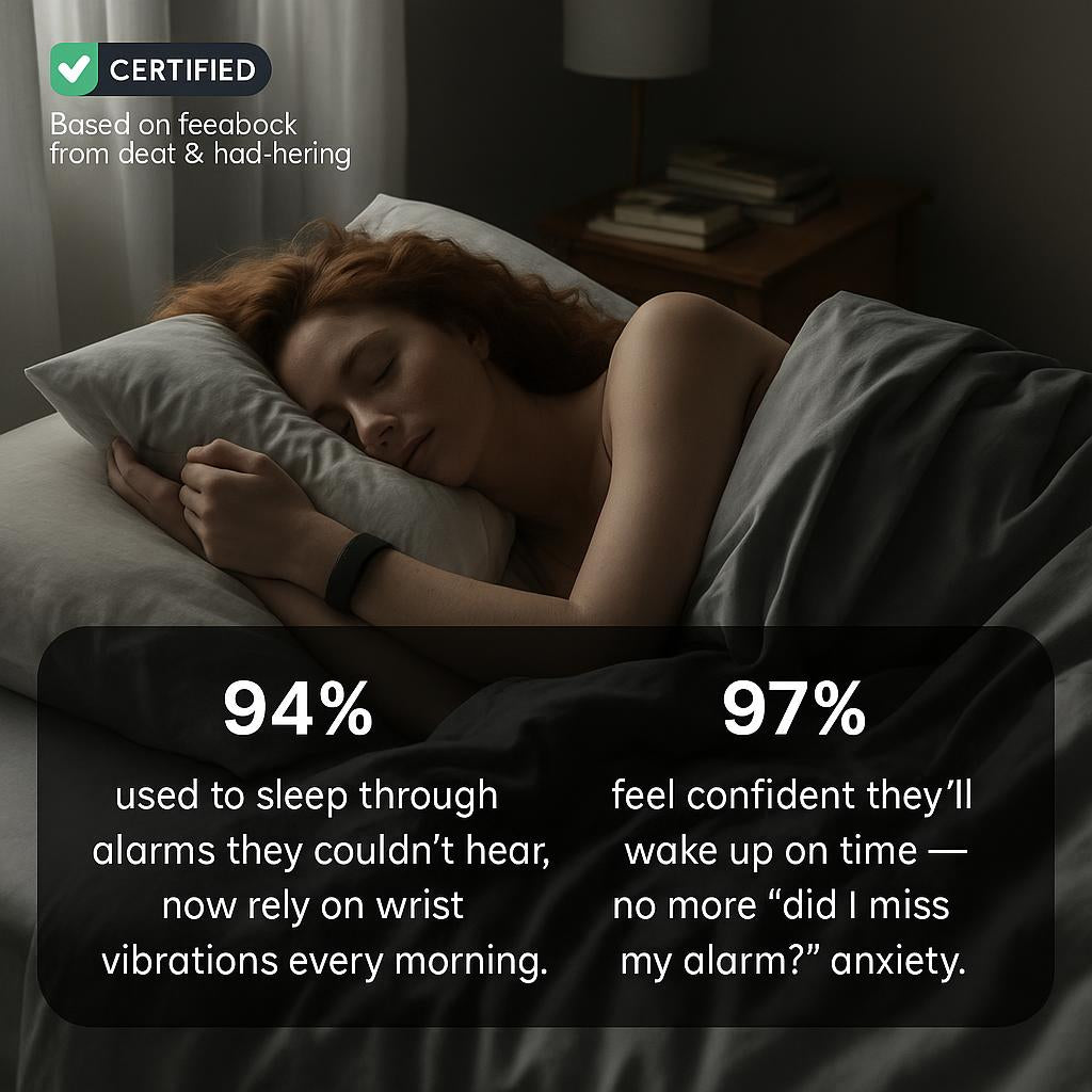 Rise Brace - Built for Deaf & HoH