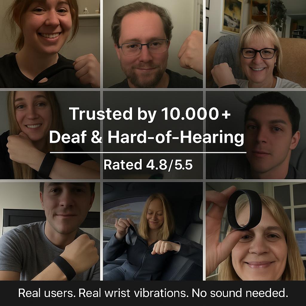 Rise Brace - Built for Deaf & HoH