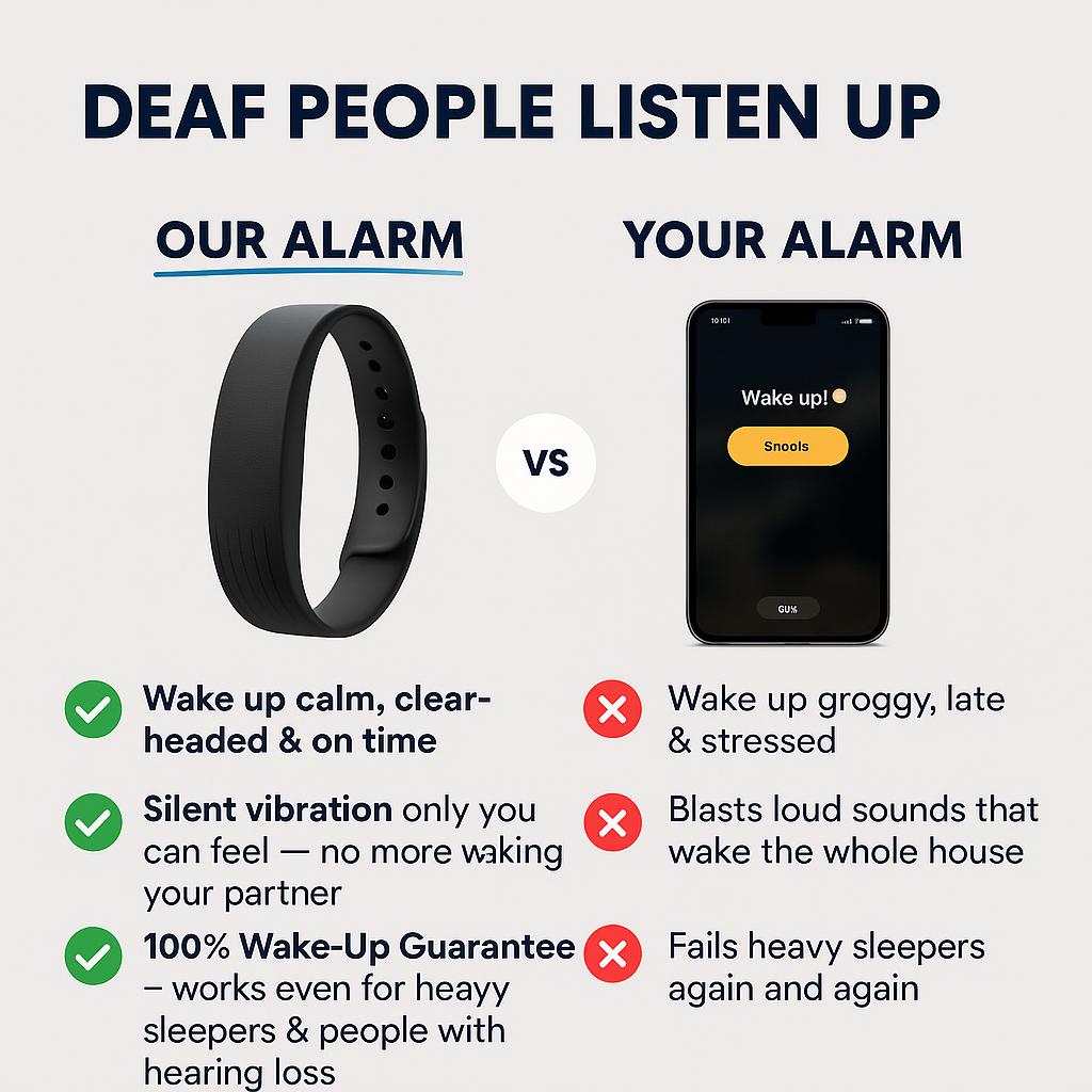 Rise Brace - Built for Deaf & HoH